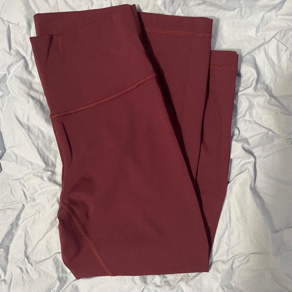 maroon wunder under high rise 21’ crop